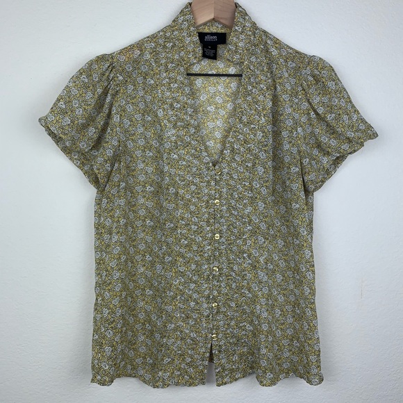 Allison Morgan Floral Blouse - Picture 1 of 5